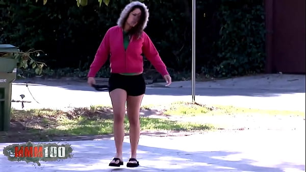 Holly Mae Holmes petite brunette fucked by a big black dick 