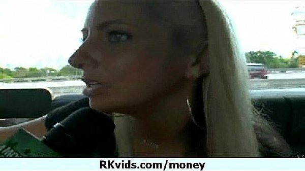 Money does talk for a nasty whore 26