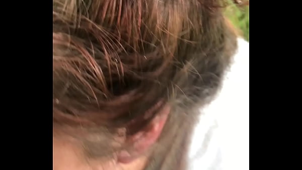 whore gags on a load of cum and spits it out .