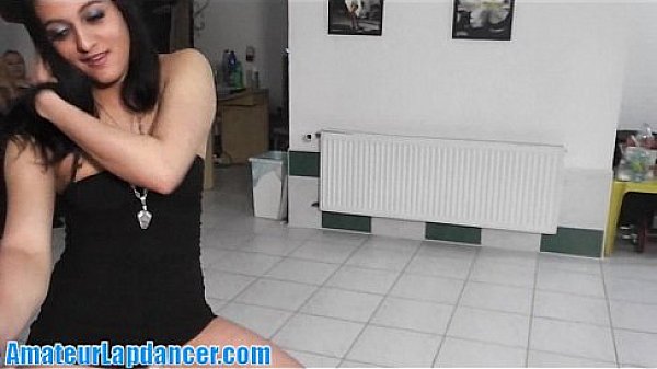 Gipsy lapdancer doing a sexy show