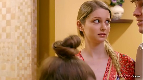 Couple gets horny female massage therapist