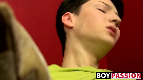 Twinky having fun with his cock and ass 