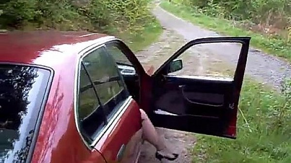 Beautiful busty german milf fucked outdoor BIG ASS & TITS