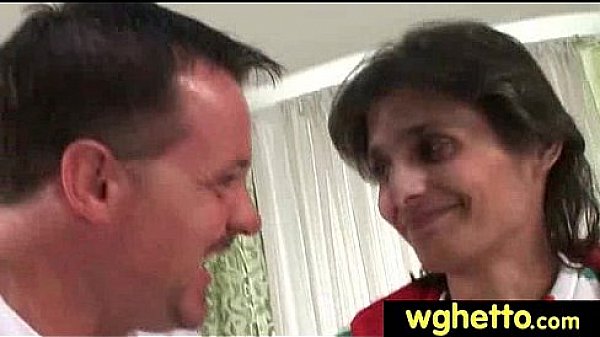 Dirty Talking MILF Creampied 9