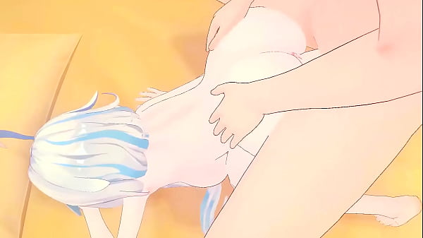 Furina Surprise Birthday Sex - Genshin Impact Hentai Compilation