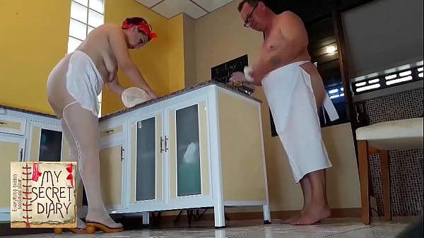 Naked Cooking. Nudist housekeeper, Nakedbakers. Nude maid. Naked housewife. s2  