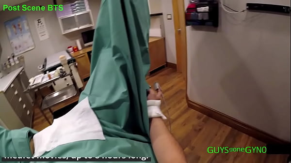 The Cum Clinic Extraction #2 - Doctor Tampa Treated By Nonbinary Doctors