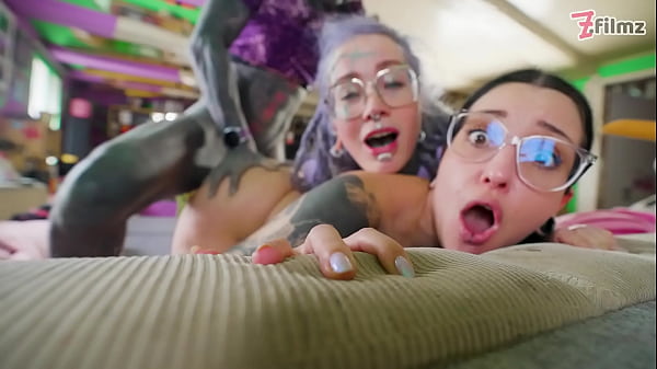 Tattooed Cock Gothic ANAL Fucking POV 