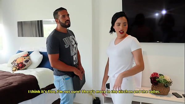 Trepei Gostoso com o Eletricista na cara do Velho Cego