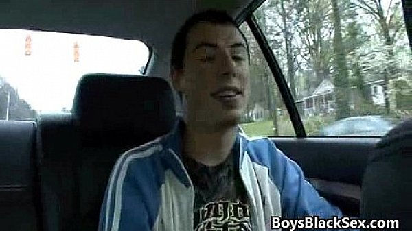 Blacks On Boys - Interracial Gay Hardcore Fuck Video 24