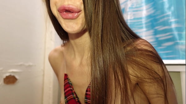 Кончил Дважды Мне В Рот И Горло После Анального Секса 4К  