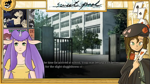 Sweet Pool Gay Visual Novel Episode two