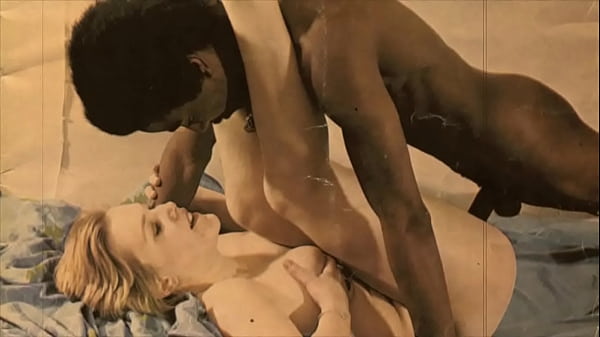 Retro Interracial Threesome  