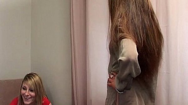 Demi & Sarah play Strip Tickle