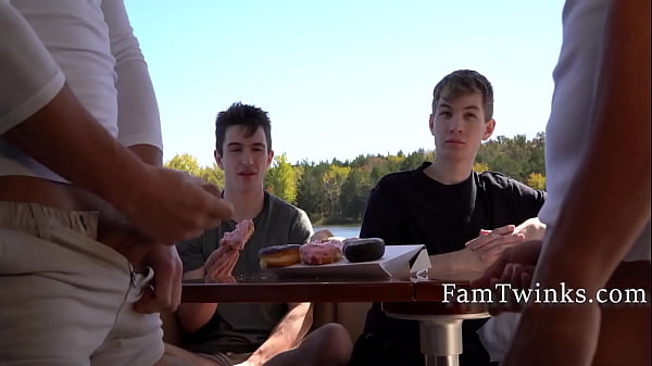 Teaching Stepson & Stepnephew A Few Family Tricks  