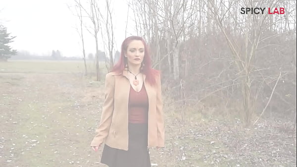 outdoor cumshot in the park