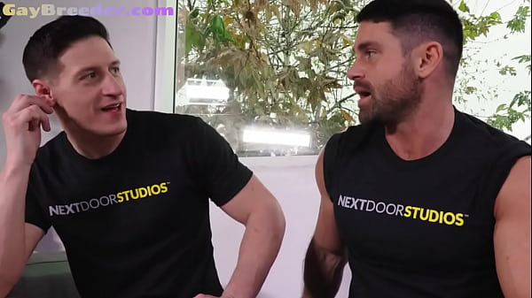 Seduced hunky bottom raw barebacked by stud  