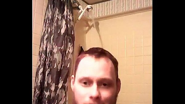 amateur white boy self sucks and showers
