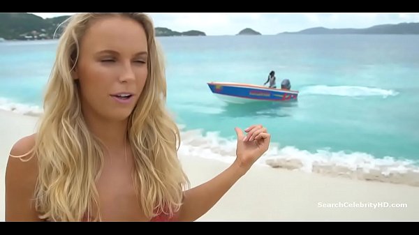 Caroline Wozniacki Sports Illustrated Swimsuit 2016 Bodypaint Behind The Tanlines