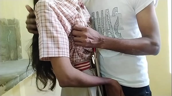Indian desi village student fucks his school girlfriend 18