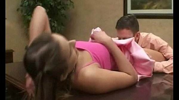 Horny Coed Buttfucked  