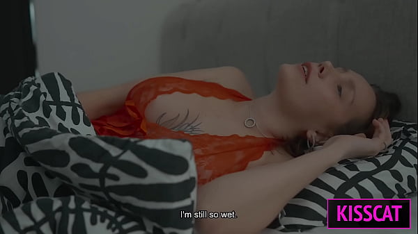 What happens when lust takes over? Step mom and step son share bed, end in explosive climax