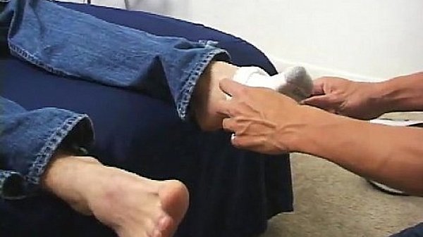 Gay sex He shortly begins to chat to me as I fondle and jack on his  