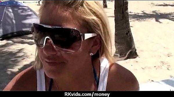 Sexy wild chick gets paid to fuck 1