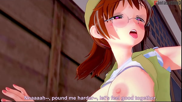 Fio gives me boobjob after sex | Metal Slug | Full & Pov version on Sheer & PTRN: Fantasyking3