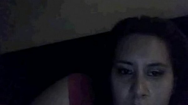 webcam femme de police