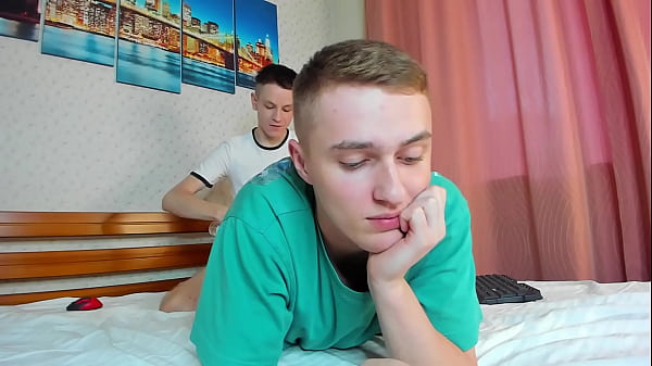 Last Second Countdown Skinny Twink Nut Rush  