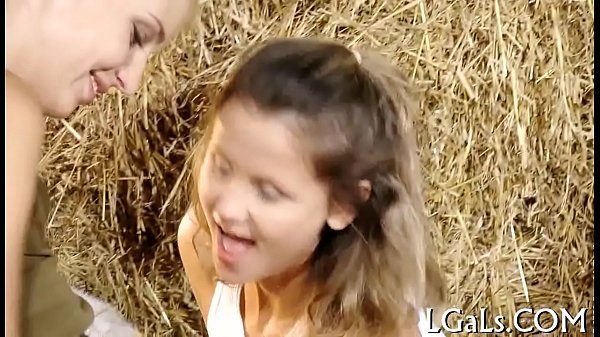 Lesbian couple lick eachother