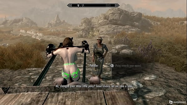 S.L.U.T.S Pony Girl Mod  