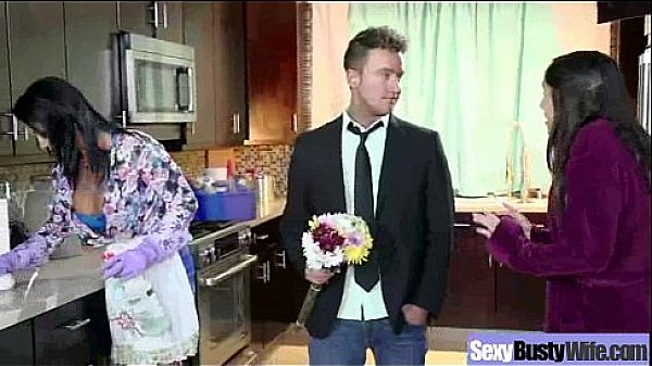 Naughty Horny Wife (ashton blake) With Big Tits In Hardcore Bang video-07