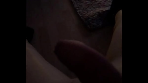 Back at home after walking streets karenbabes Geordie tranny cums from her pathetic little dick