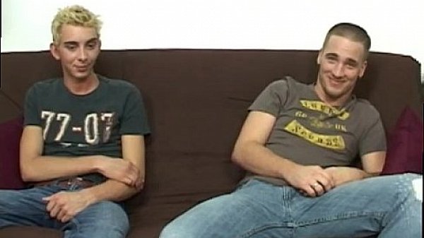 Straight guy sucked by sissy boy gay porn Tony laid on his back and  