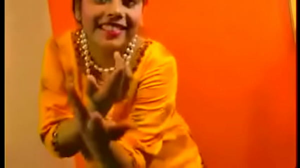 Gujarati Rupali In Yellow Dress Dancing and stripping naked