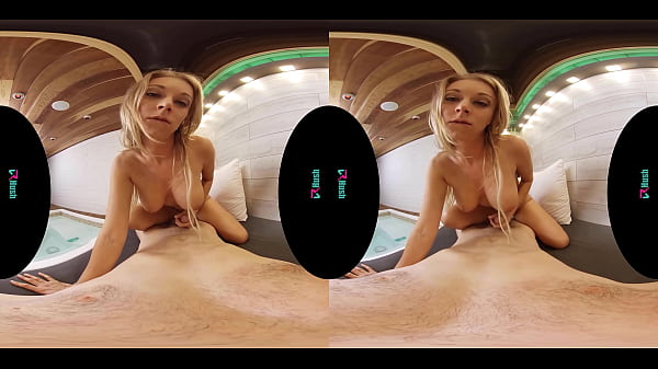 Sexy MILF with big boobs milks every drop of cum from your cock in virtual reality  