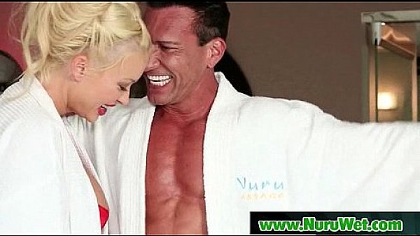 Slippery Nuru Massage And Dick Rubbing Sex Video 04