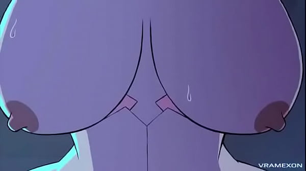 Cyberpunk anime animations balls