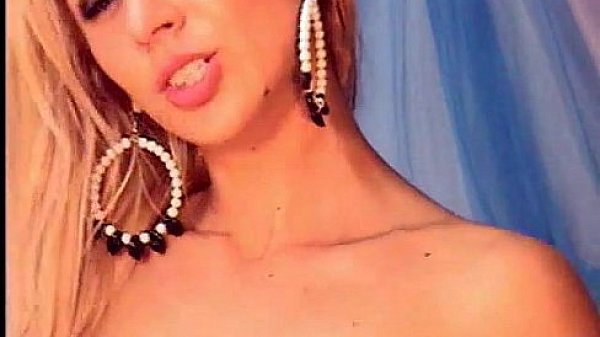 hot blonde make anal sex mastubate with dildo to webcam  