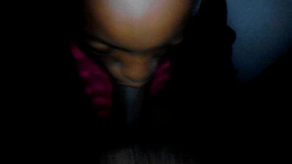 Ebony Blowjob & Facial