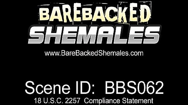 Instant Bareback Sex by Two Shemale Babes
