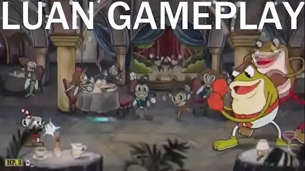 LUAN GAMEPLAYS JOGANDO CUP RED - AVENTURA DE CLAUD
