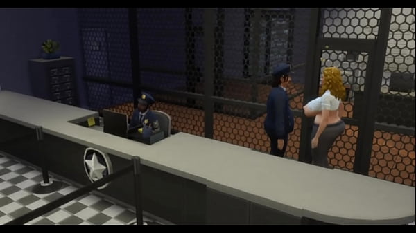 Police fucked in front of other police