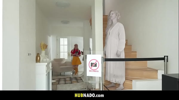 The Statues Solid Cock - Katy Rose, Ivy Maddox, Ellie Shou