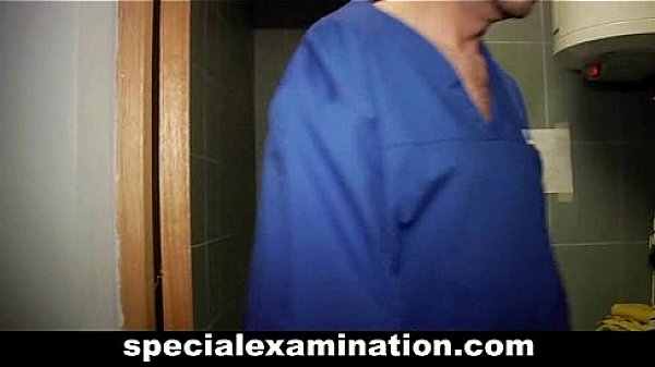 Gyno exam for shy young lady  