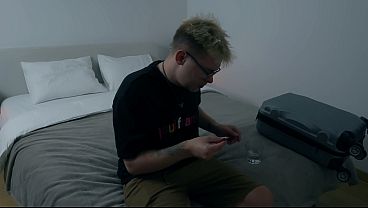 Step Mom's Viagra Mix-Up: Stepson Fucks Her in Hotel Share Bed