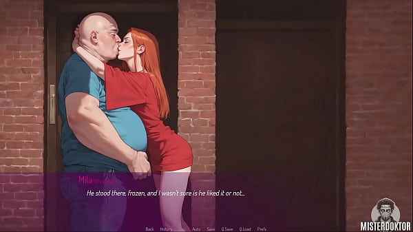 MILA AI ep.16 - Visual Novel Gameplay [HD]