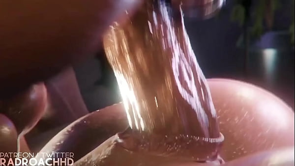 Slut gets Herself drowned In Cum